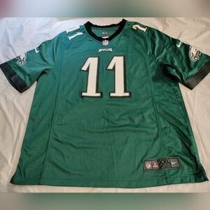 Carson Wentz #11 Jersey Philadelphia Eagles Size 2XL ( NFL )